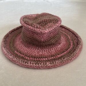 {NWT} Puesto 14 Sombreros Artesanos | Handmade Spanish Artisan Crochet Sun Hat